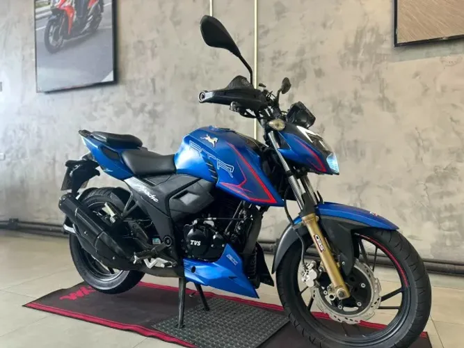 DAFRA APACHE RTR 200 - FINANCIA S/ CNH - FABY