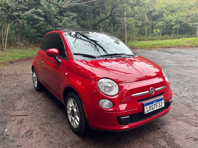 Fiat 500 Cult 1.4 Flex 8V EVO Dualogic 2014