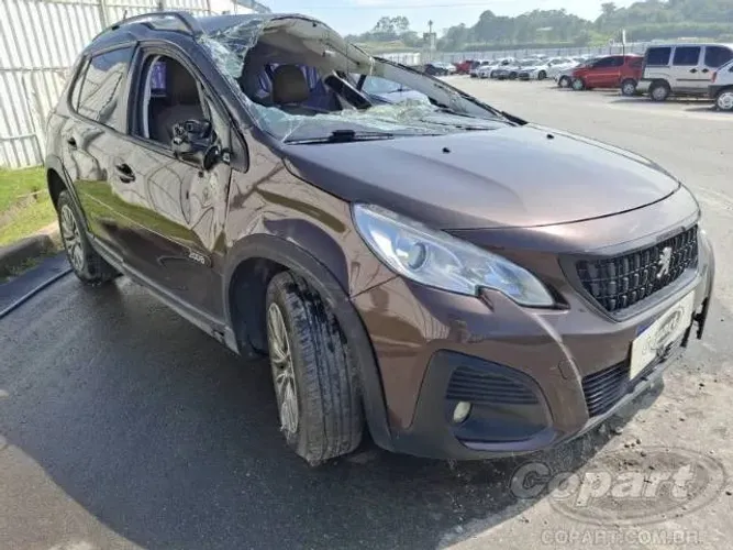 Sucata Peças Peugeot 2008 1.6 2019 2020 2021 