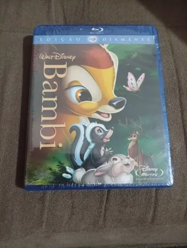 Blu-ray Bambi Disney ( NOVO LACRADO )