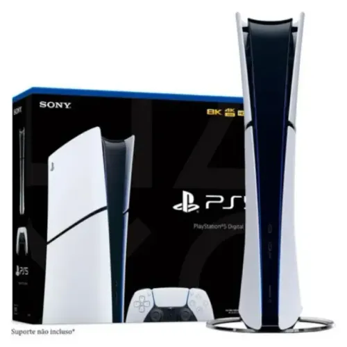 PlayStation 5 PS5 Lacrado Slim 825GB C/ nota Fiscal