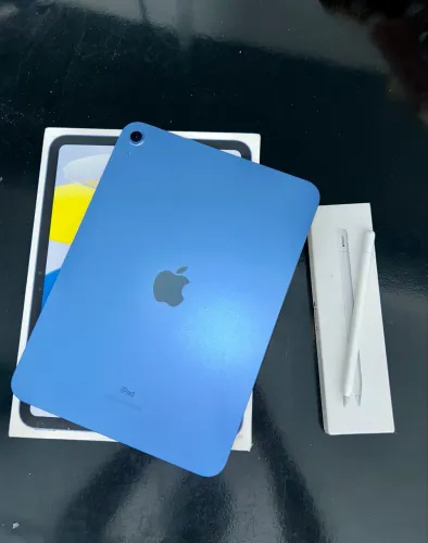 iPad Apple 10ª Geração 64GB Wi-Fi + Apple Pencil USB-C