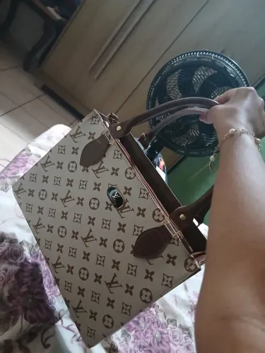 ? Bolsa feminina estilo luxo - NOVA