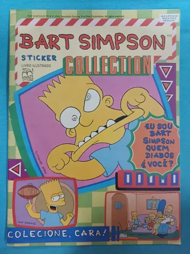 Álbuns Bart Simpsons Sticker Collection