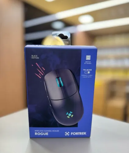 MOURE WIRELESS FORTREK ROGUE BRANCO/PRETO