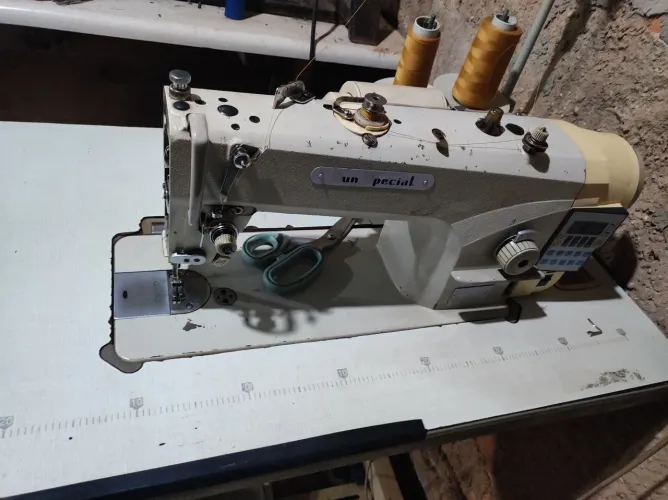 Máquinario para jeans Completo