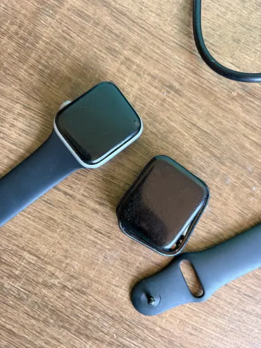Apple Watch série 4 40mm e 6 44mm retirada peças