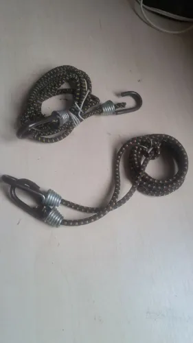 2 unidTensor para cargas, motos ou bike 1,20 m cada uma sem esticar