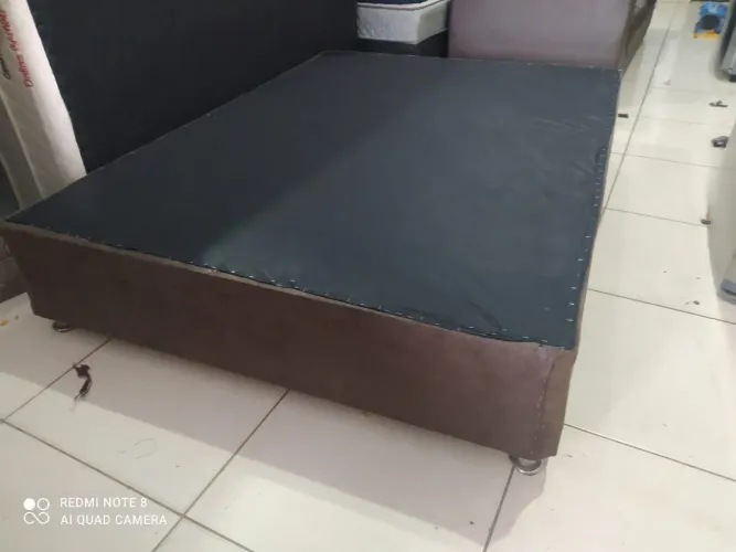 Base Para Cama Casal - Semi Nova (ENTREGA GRÁTIS)