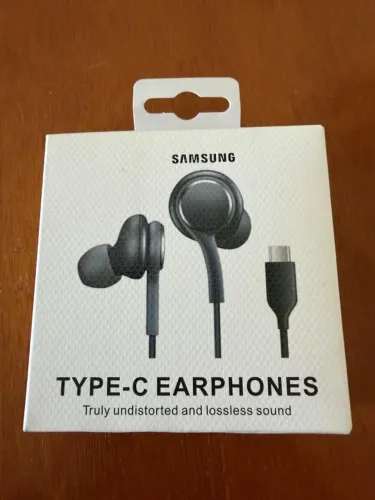 Fone Samsung USB-C Type-C | Ideal para Galaxy, Tablets e Celulares Android