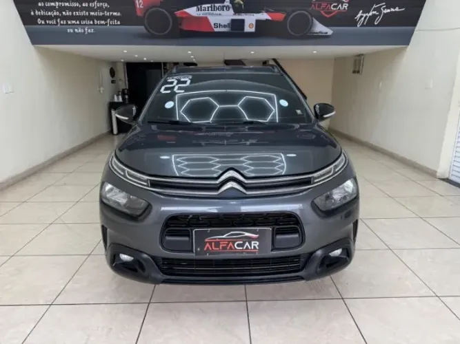 Citroen C4 Cactus Feel 1.6 16V Flex Aut. 2022