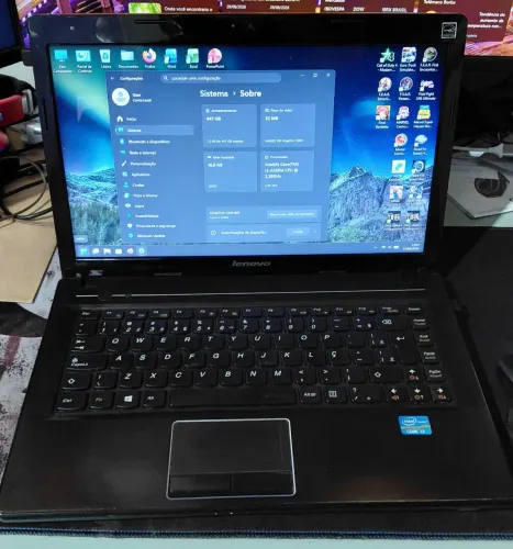 Notebook Lenovo G480