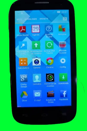 CEL ALCATEL " OneTouch" - Pop C5 - Otimo para uso Basico - Perfeito estado
