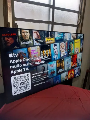 Tv samsung smart 50polegadas com Wi-Fi netiflix YouTube