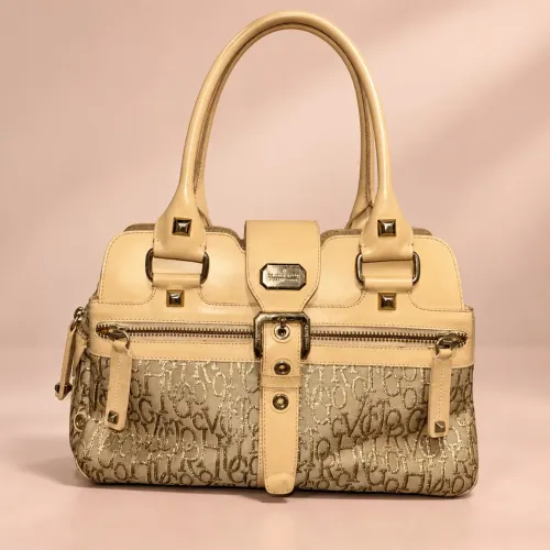 Bolsa victor hugo grife leather goods