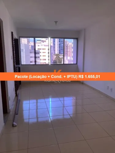 Studio! Excelente apartamento para locação no Rio Vermelho, Salvador-BA: 1 quarto, 1 sala,