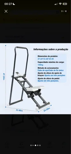 Simulador de escada
