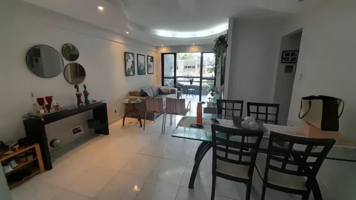 Boa Viagem 4 quartos 2 suítes closet 116m² varanda nascente armários planejados lazer 2 vg