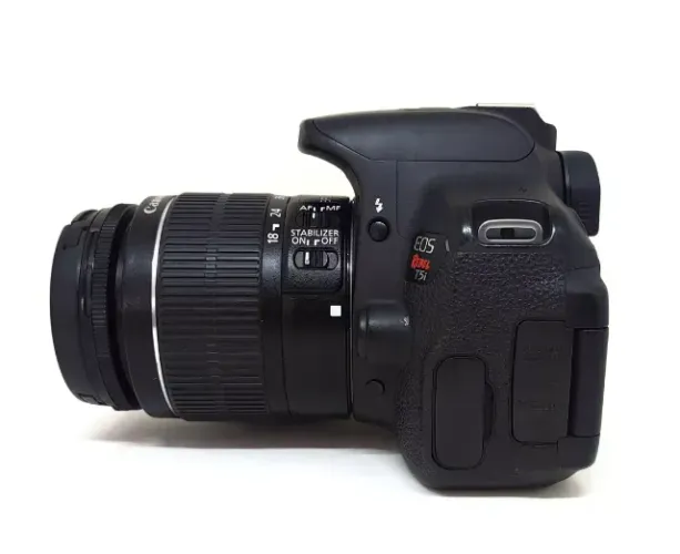 Canon T5i com lente 18.55