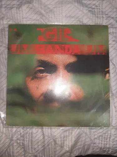 Lp Vinil Gilberto Gil - Um Banda Um