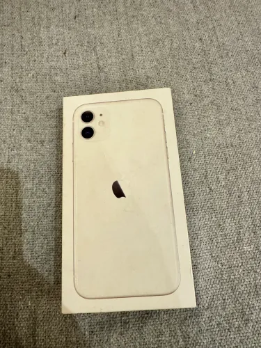 iPhone 11 128gb Branco, com cabo original e caixa