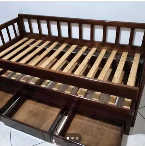 Bicama solteiro ou cama solteiro com cama auxiliar