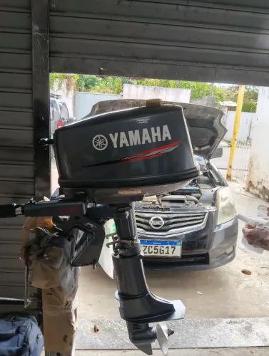 Motor Yamaha 4 hp