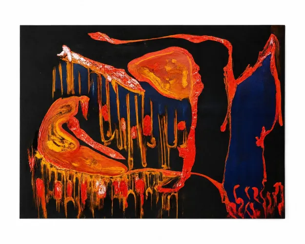 Quadro "Caverna das Bailarinas"