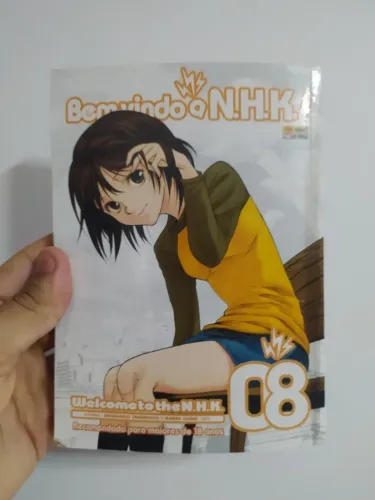 Mangá Bem-vindo ao NHK Vol. 8 - Takimoto