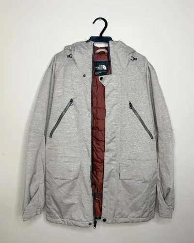 Jaqueta Masculina The North Face Insulated Parka Cinza P