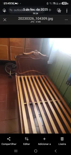 Cama antiga