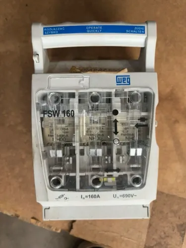 Chave Seccionadora WEG FSW160 160A