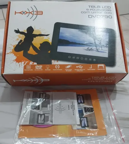 DVD Player Portátil