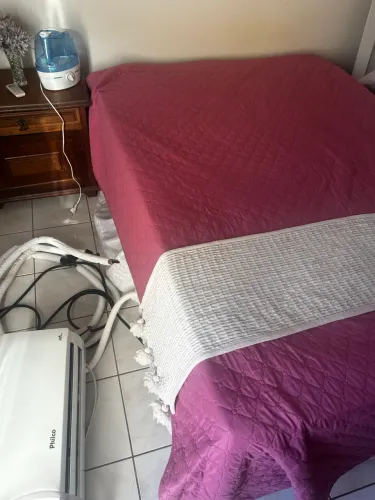 Cama box casal