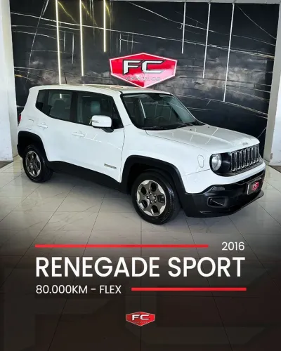 Jeep Renegade Sport 1.8 4X2 Flex 16V Aut. 2016