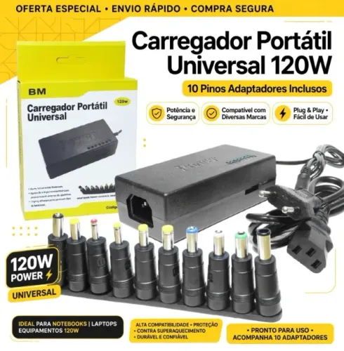 carregador universal
