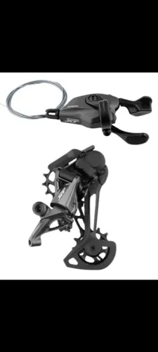 Câmbio e passador XT m8100