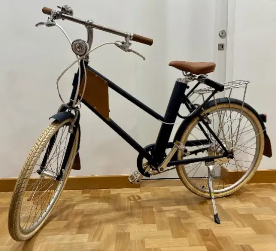 Bicicleta elétrica Vela 2