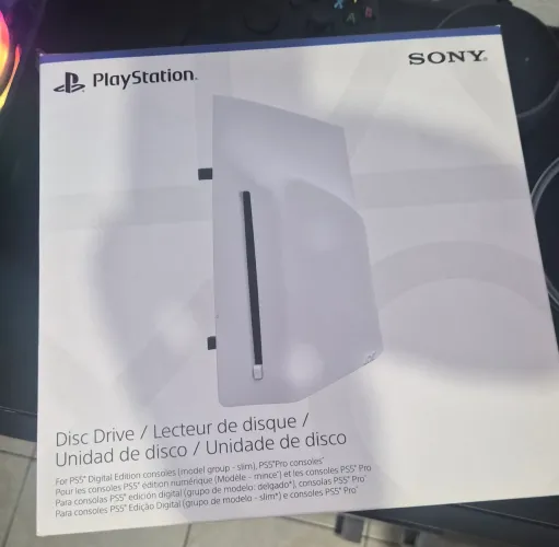 Leitor de PS5 - Estado Excelente (Usado apenas uma vez)