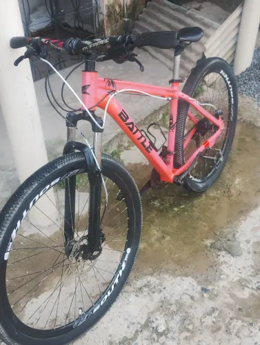 Bike aro 29 Freio Hidráulico