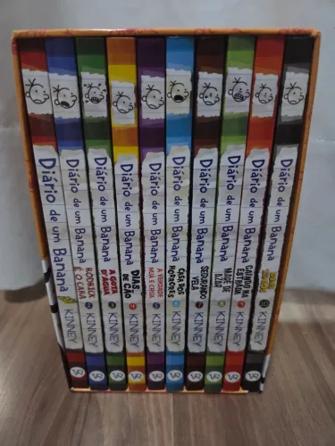 Box Diário De Um Banana - Usado
