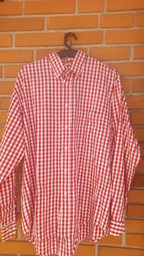 Camisa xadrez nova