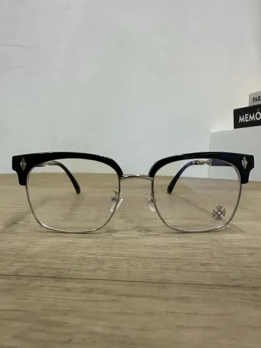 Óculos Chrome Hearts CH03 com filtro de luz azul 