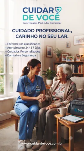 Enfermeiro Particular para acompanhamento hospitalar