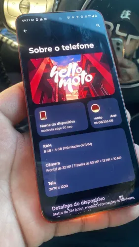Moto Edge 50 neo 256gb