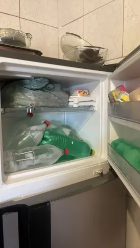 geladeira com 2 meses de uso