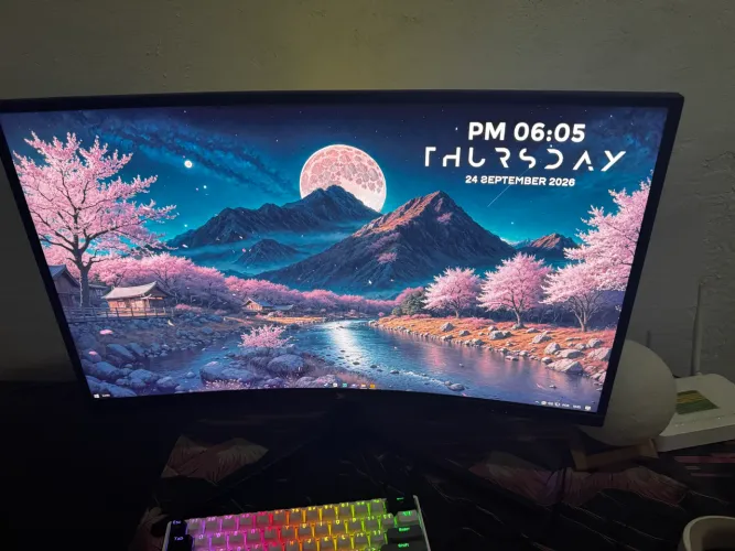 Monitor Gamer KBM! GAMING - 27? Curvo - 240Hz