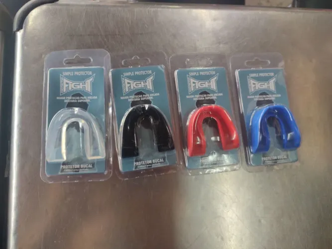 Protetor Bucal de Silicone Fight Simples - Cores Variadas