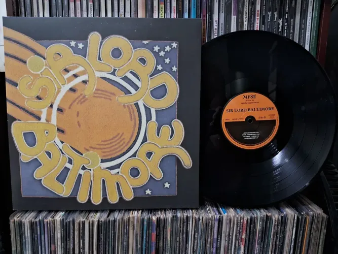 Lp Sir Lord Baltmore - 2nd -1971 / Imp Holanda