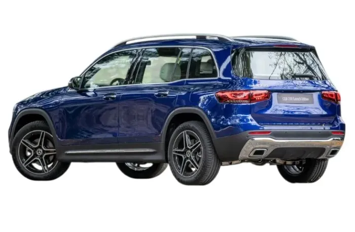 Sucata mercedes glb200 2022